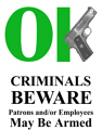 Criminals Beware