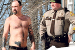 man gets raided for gun tatoo